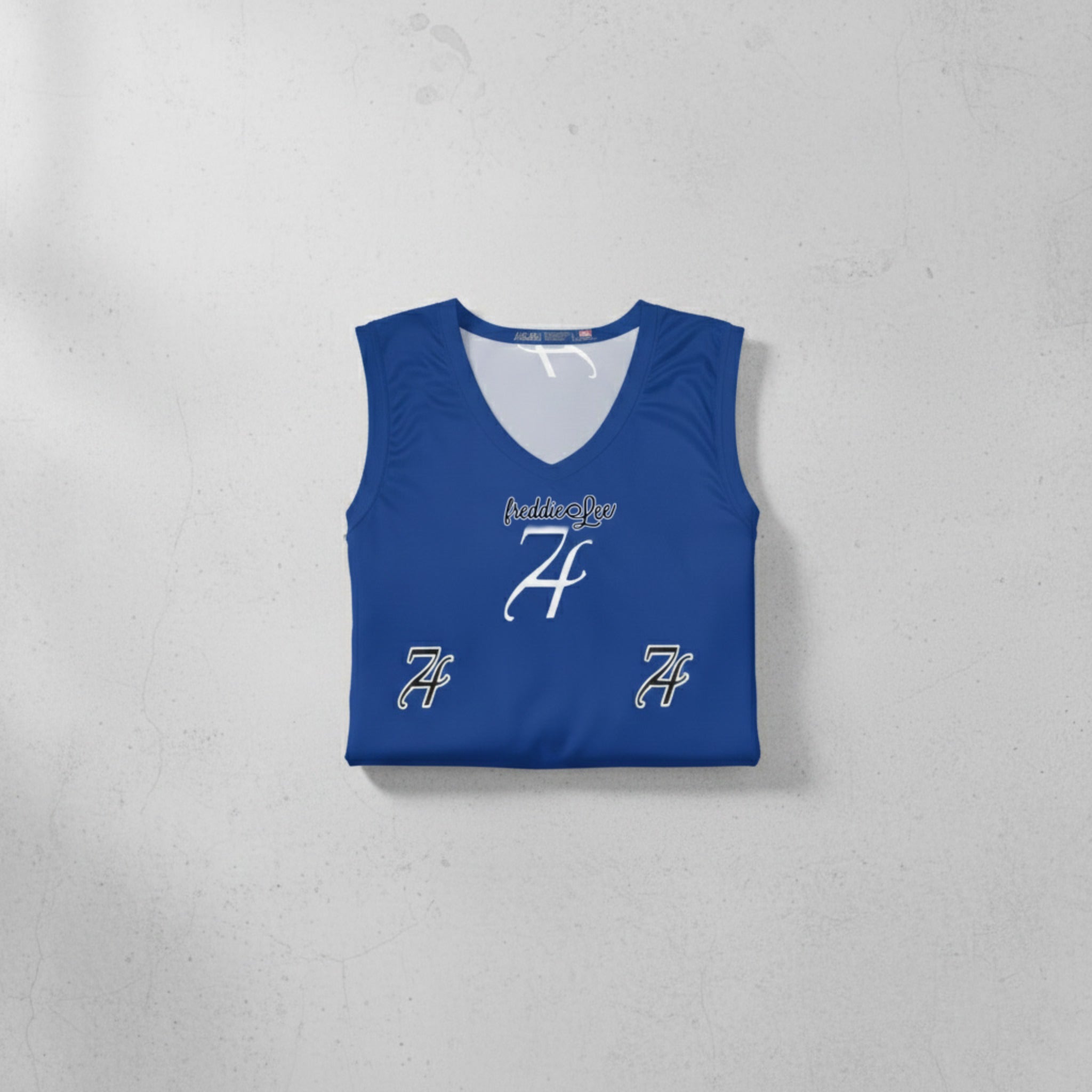 Signature Basketball Tank - Blue