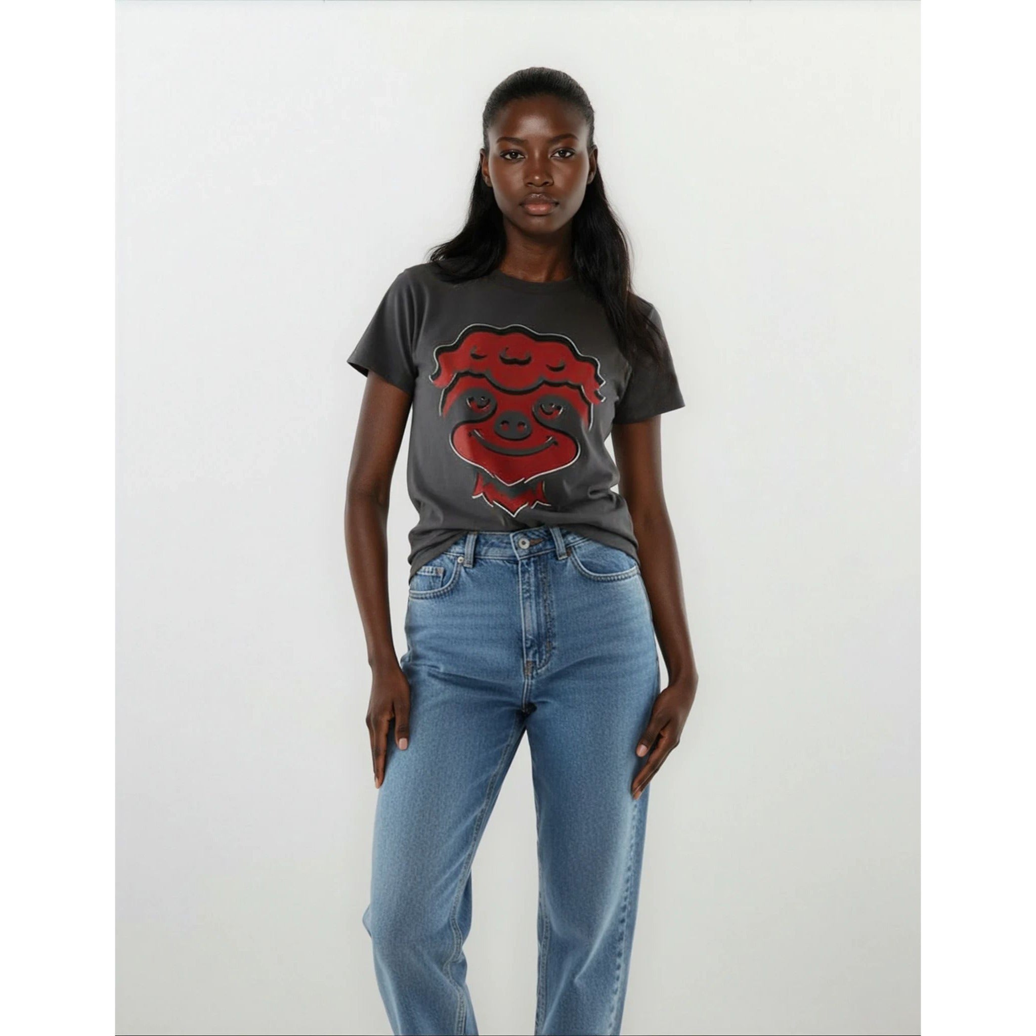 SLTH Noir Rouge Tee