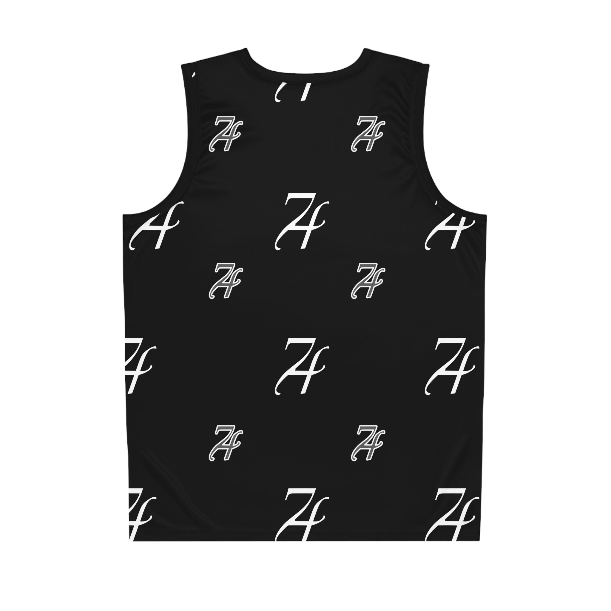 Signature Basketball Tank-Black
