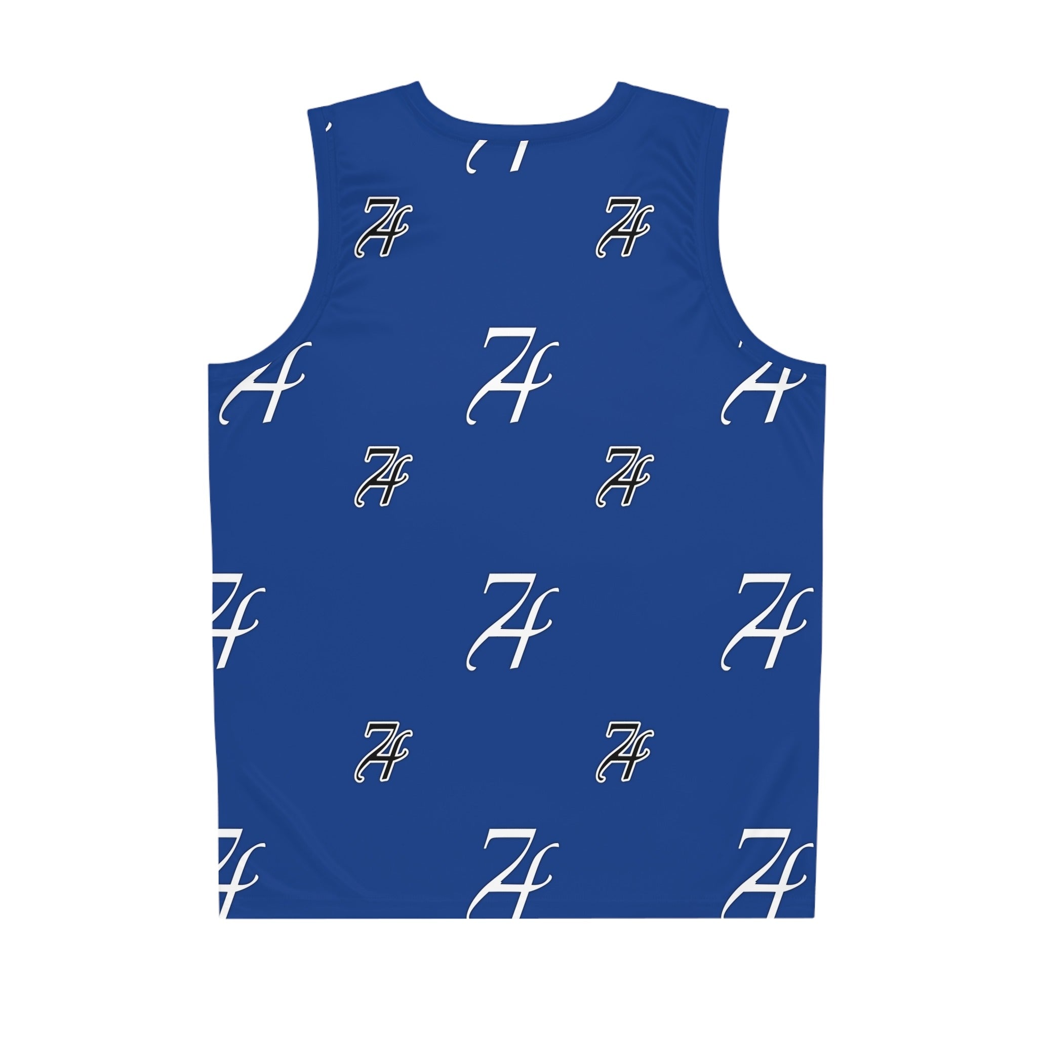 Signature Basketball Tank - Blue