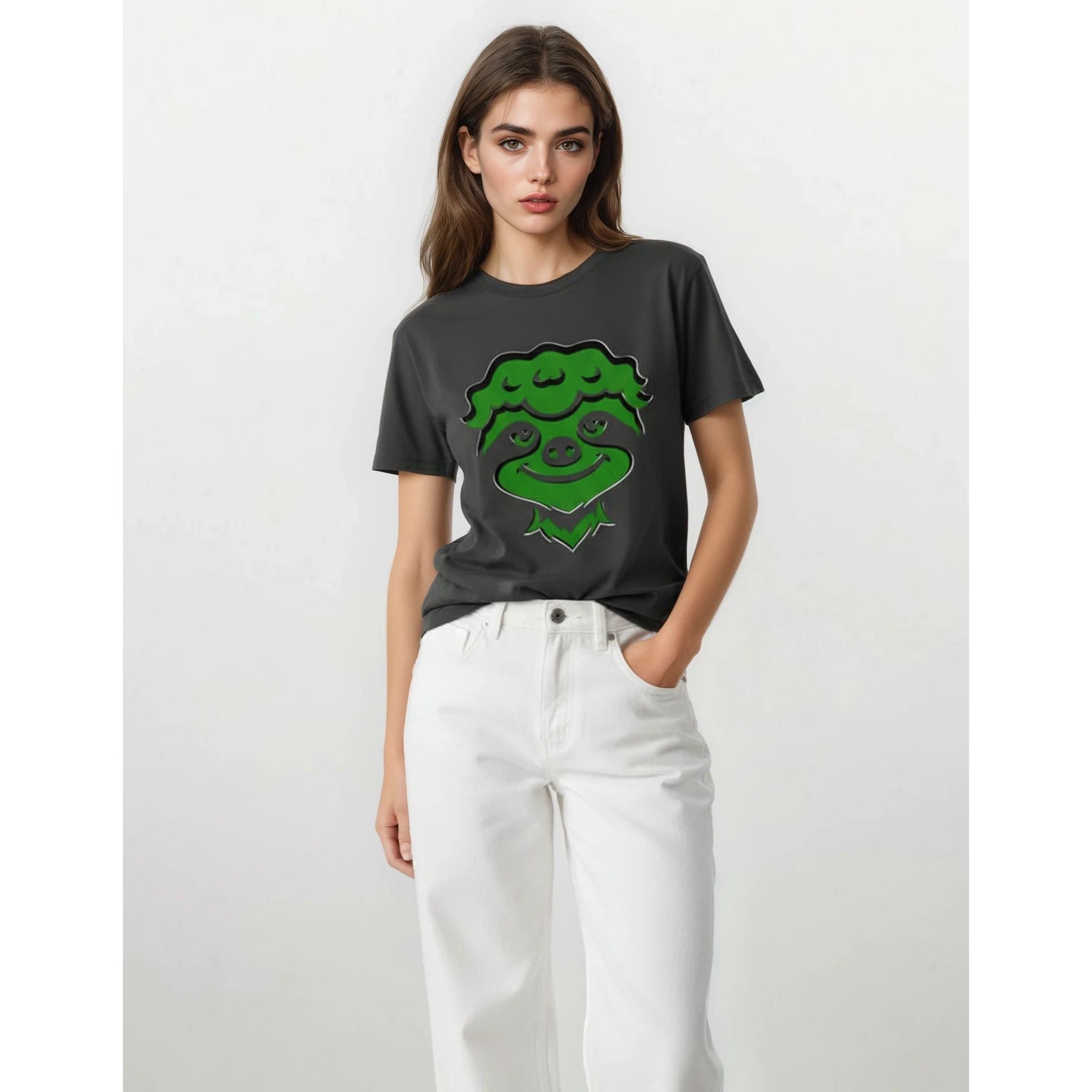 SLTH Noir Vert Tee
