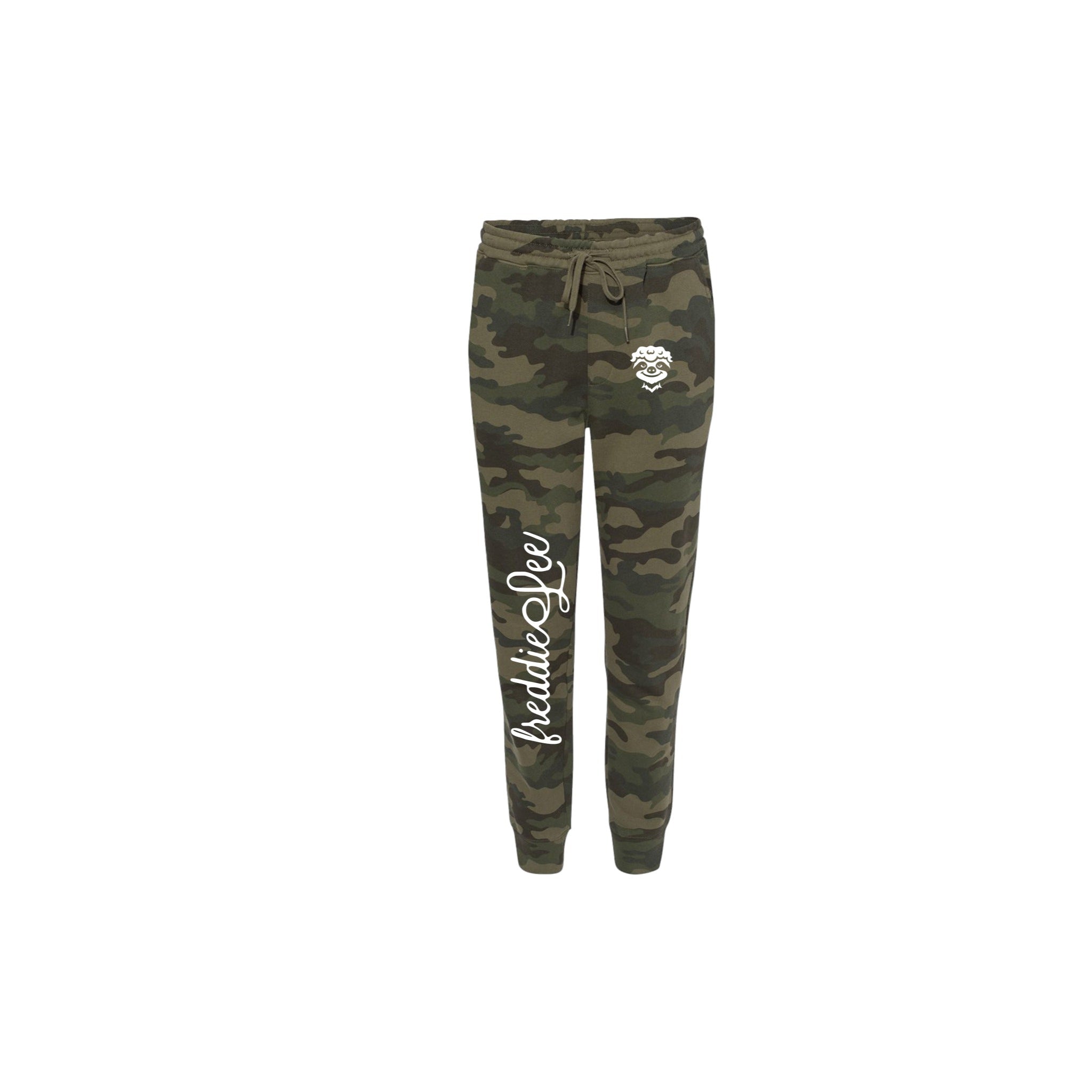 Pantalon de survêtement Signature Sloth Camo - Blanc