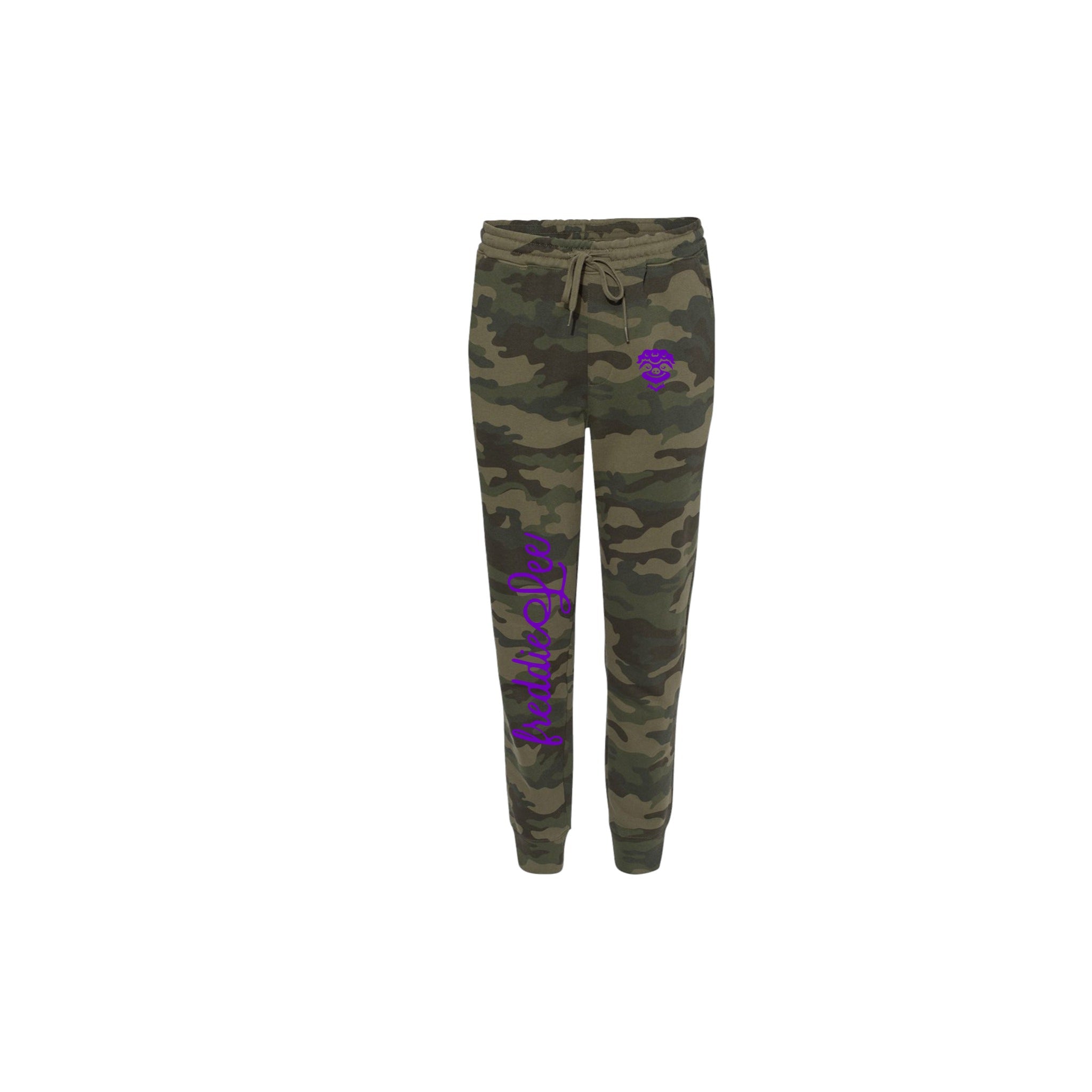 Pantalon de survêtement Signature Sloth Camo - Violet