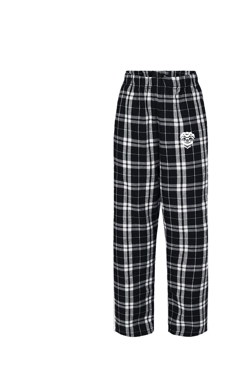 Youth Flannel Sloth Pajamas
