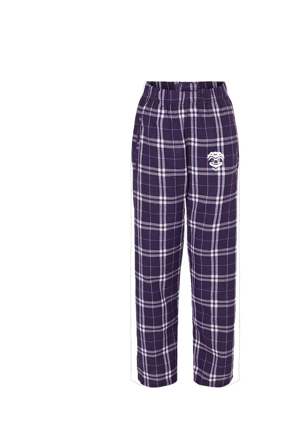 Youth Flannel Sloth Pajamas