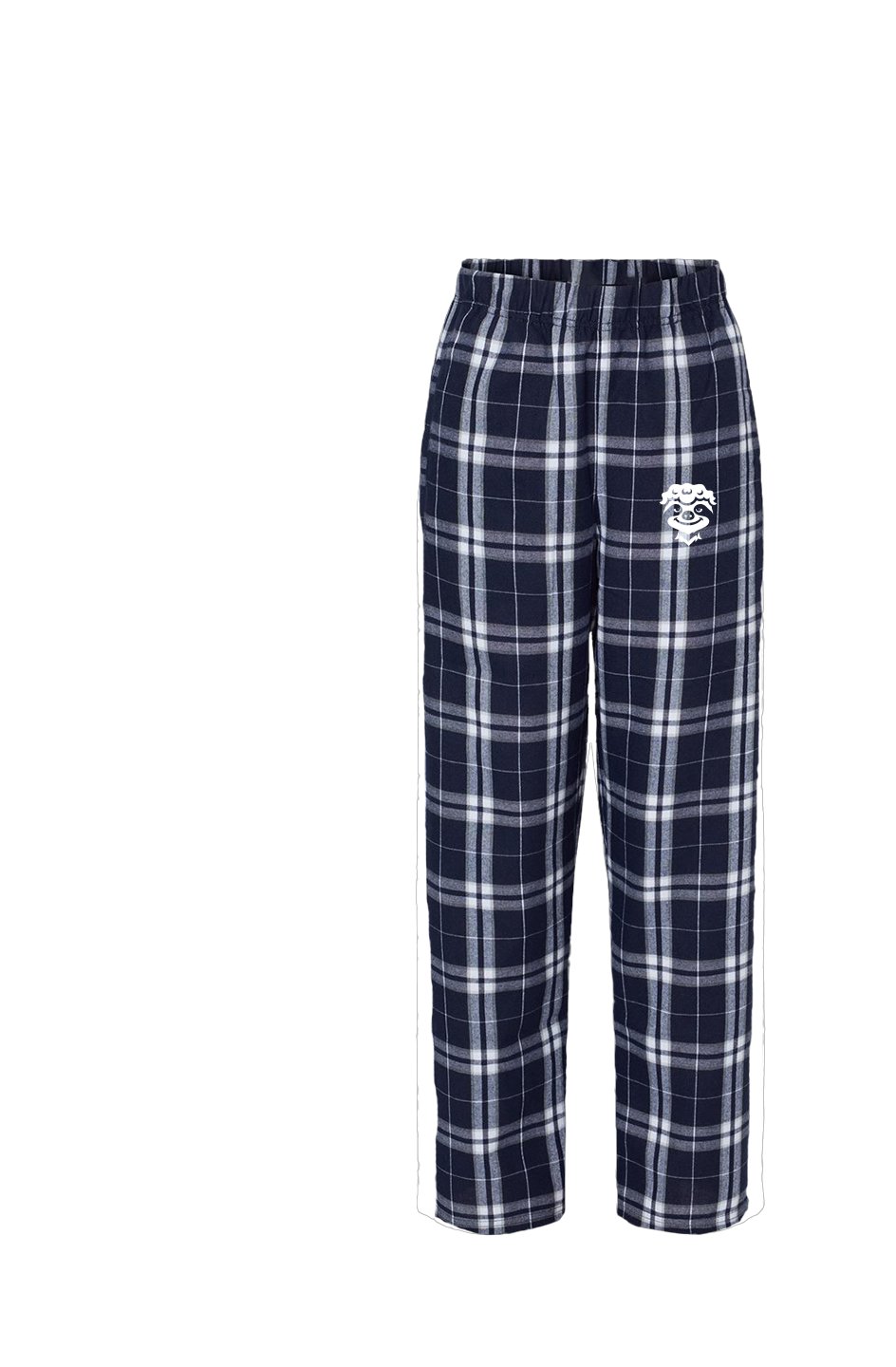 Youth Flannel Sloth Pajamas