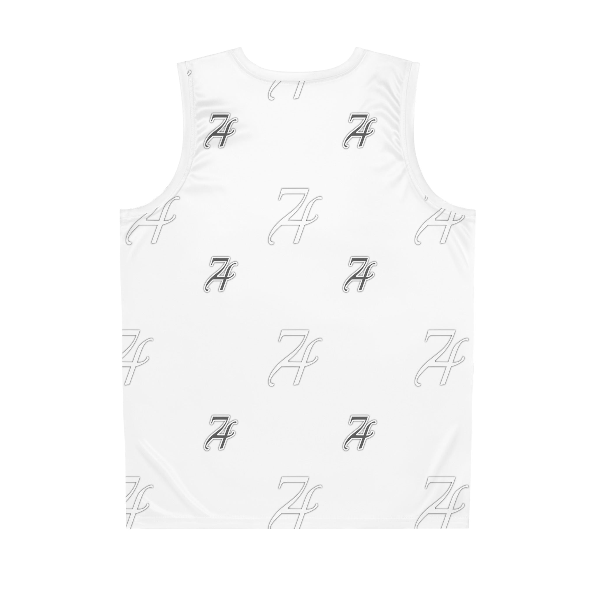 Signature Basketball Tank - White