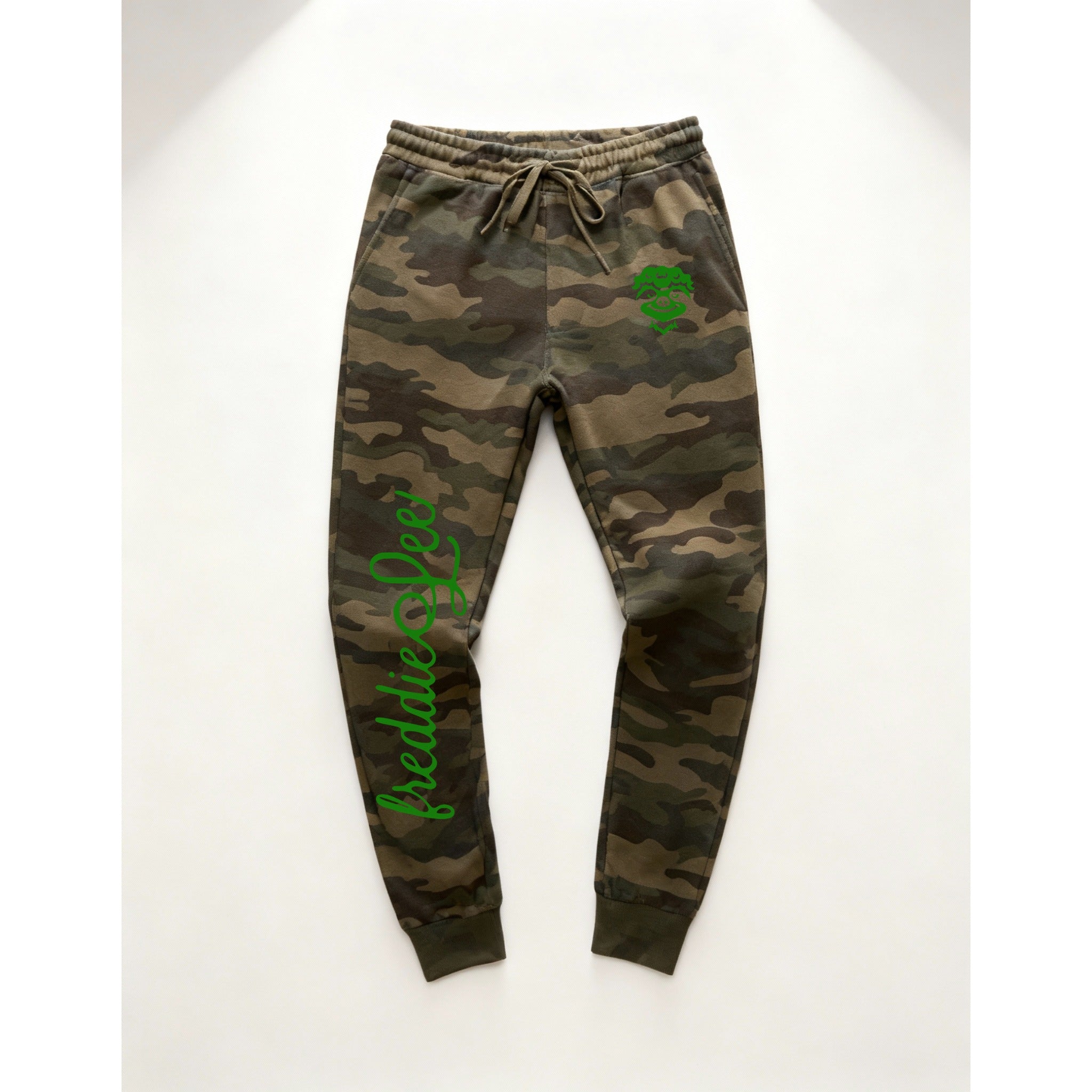 Pantalón deportivo Signature Sloth Camo - Verde