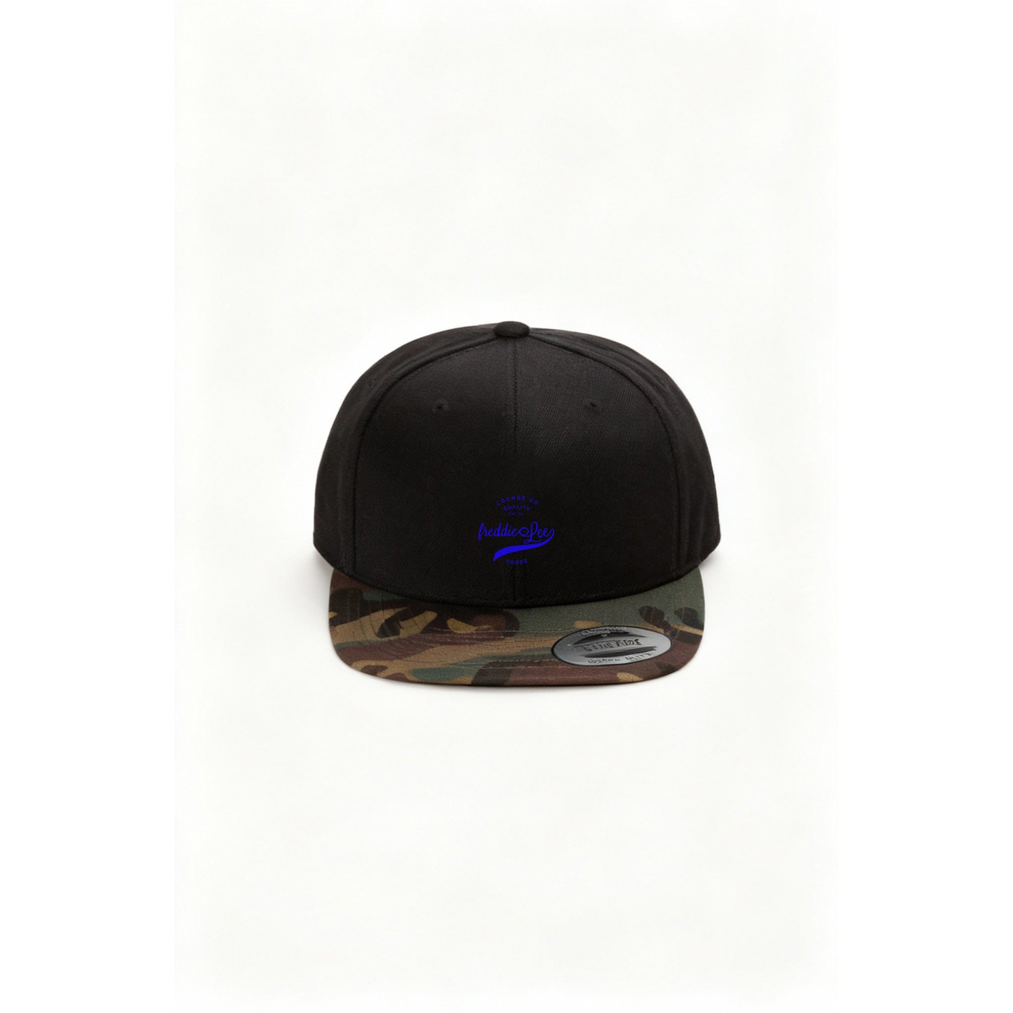 The Lounge Snapback- Blue Lagoon