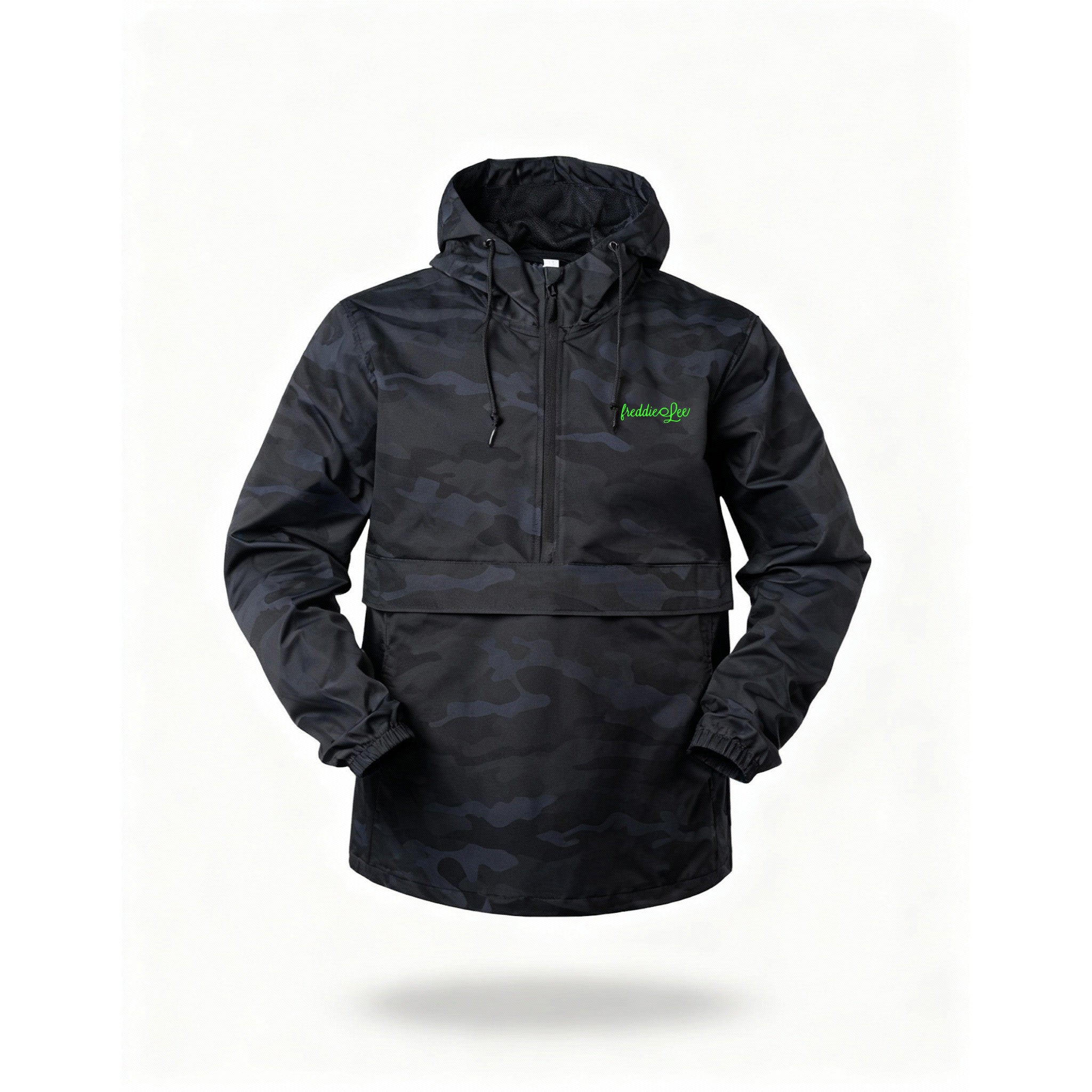 Woodland Blackout Anorak- Tokyo Tea