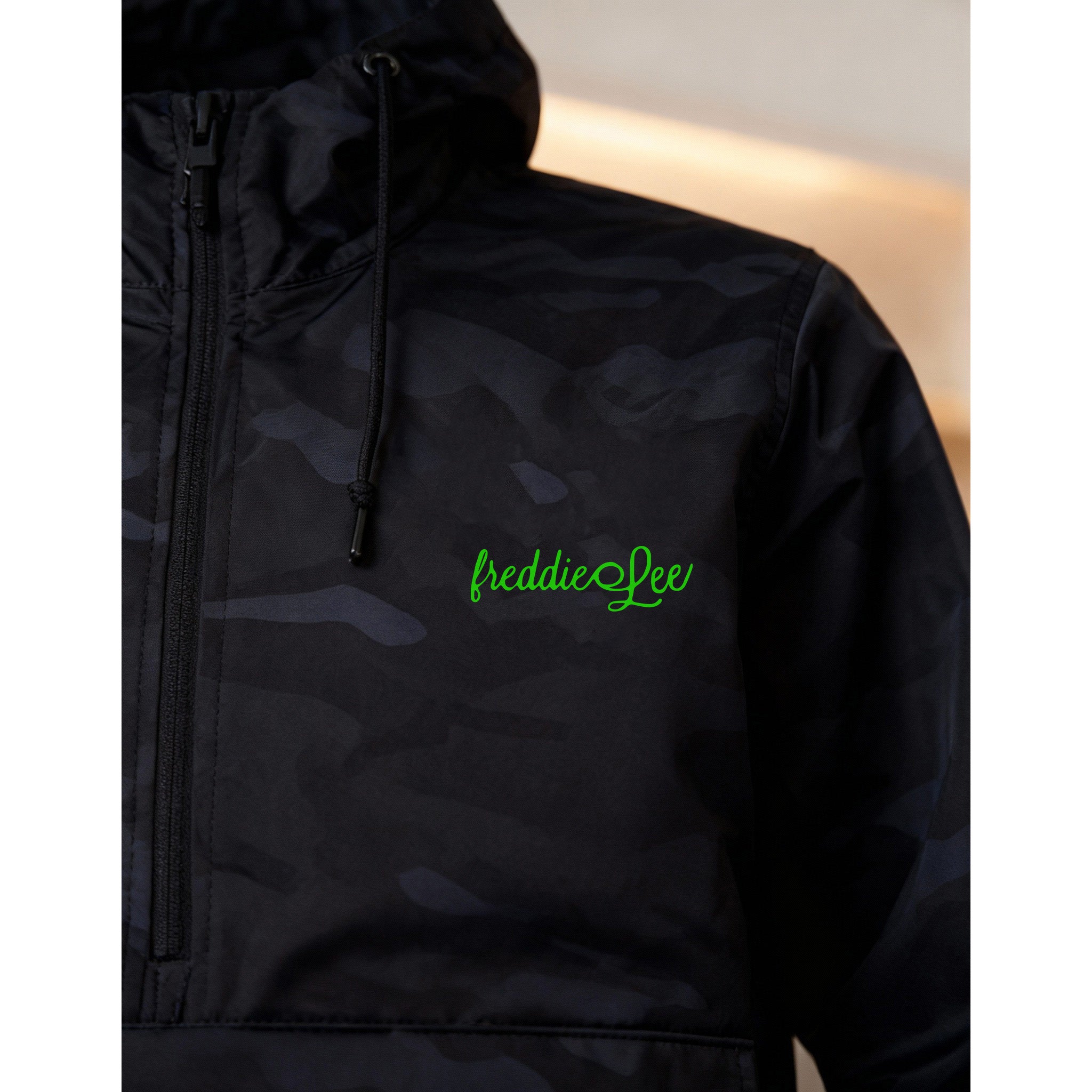 Woodland Blackout Anorak- Tokyo Tea