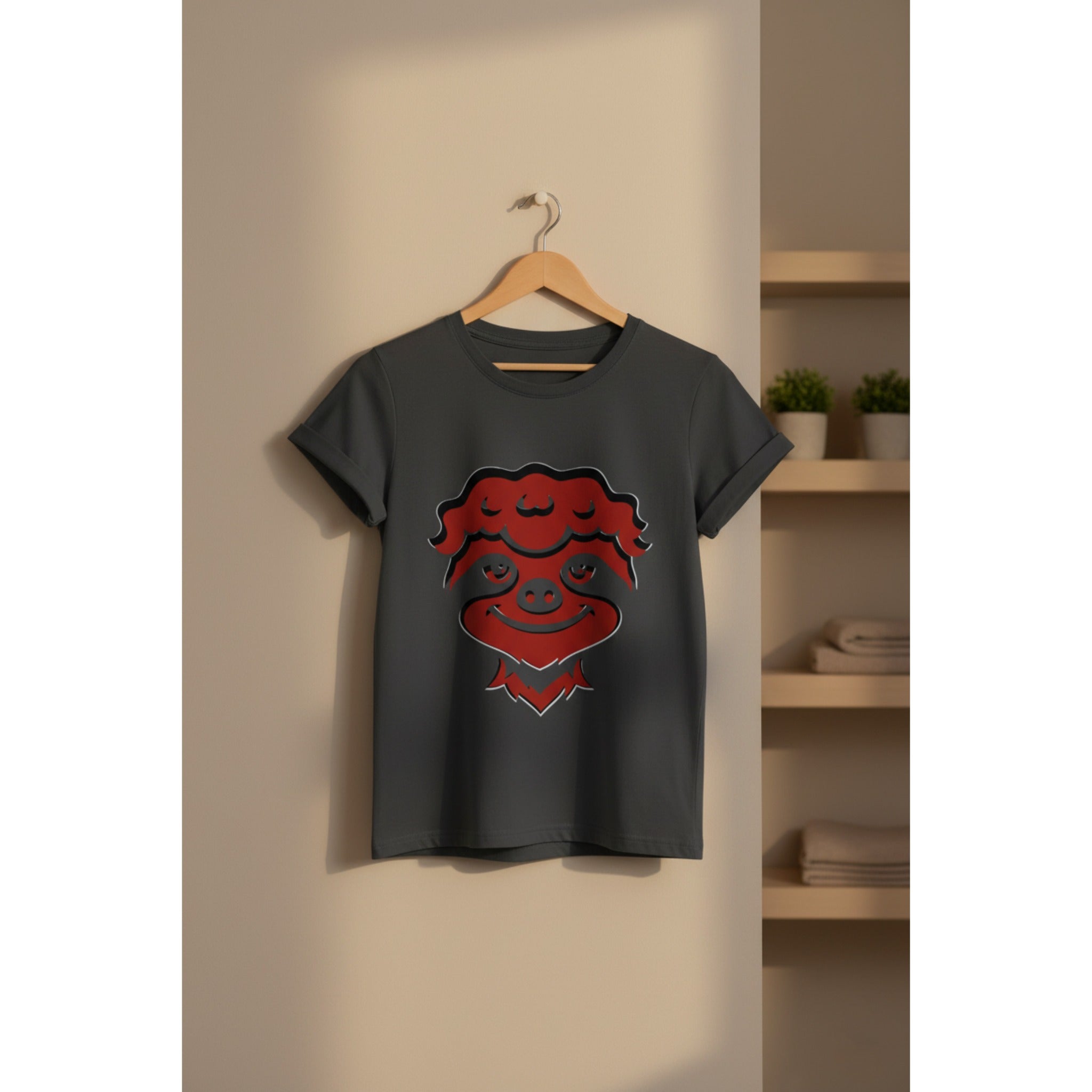 SLTH Noir Rouge Tee
