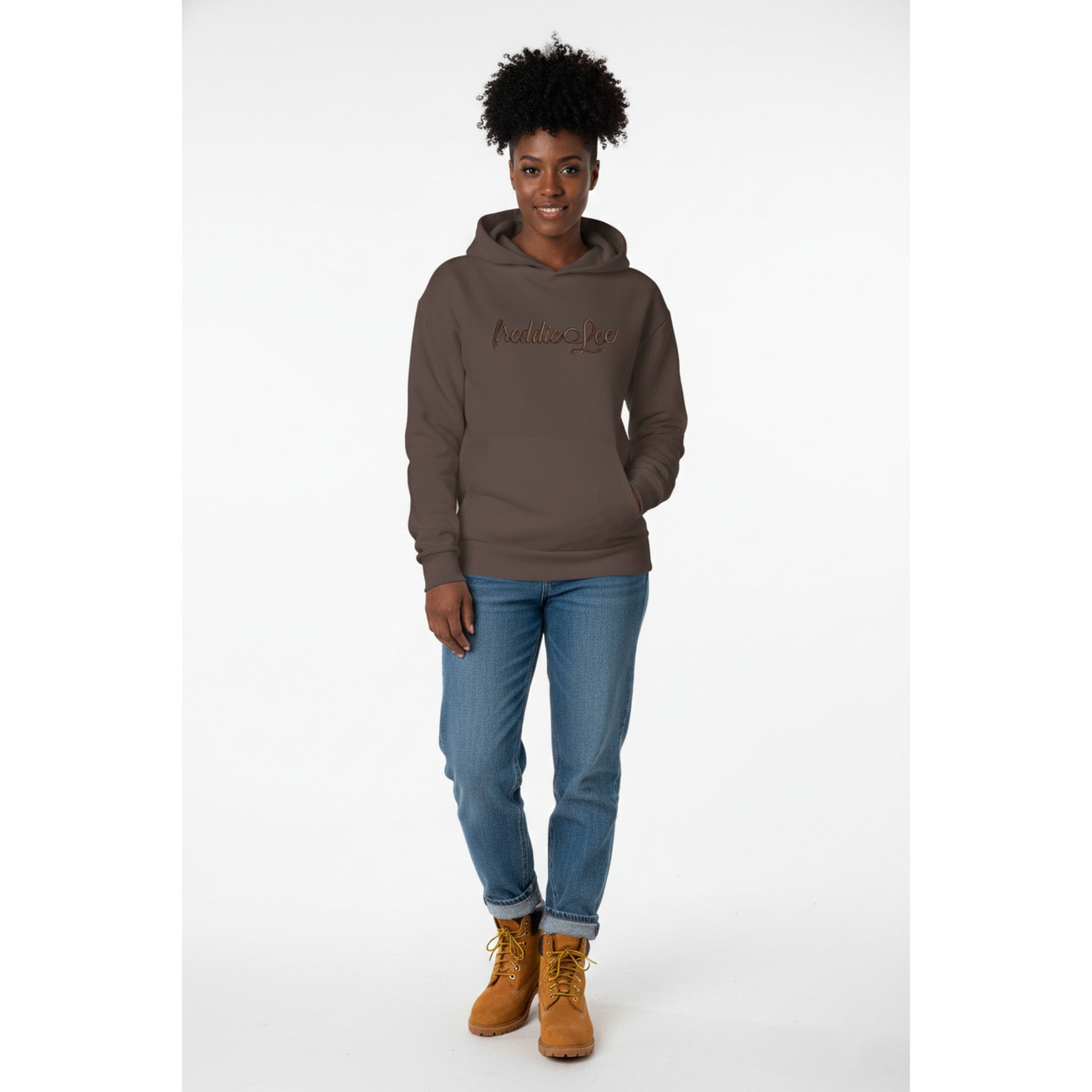 Embossed Heavyweight Hoodie