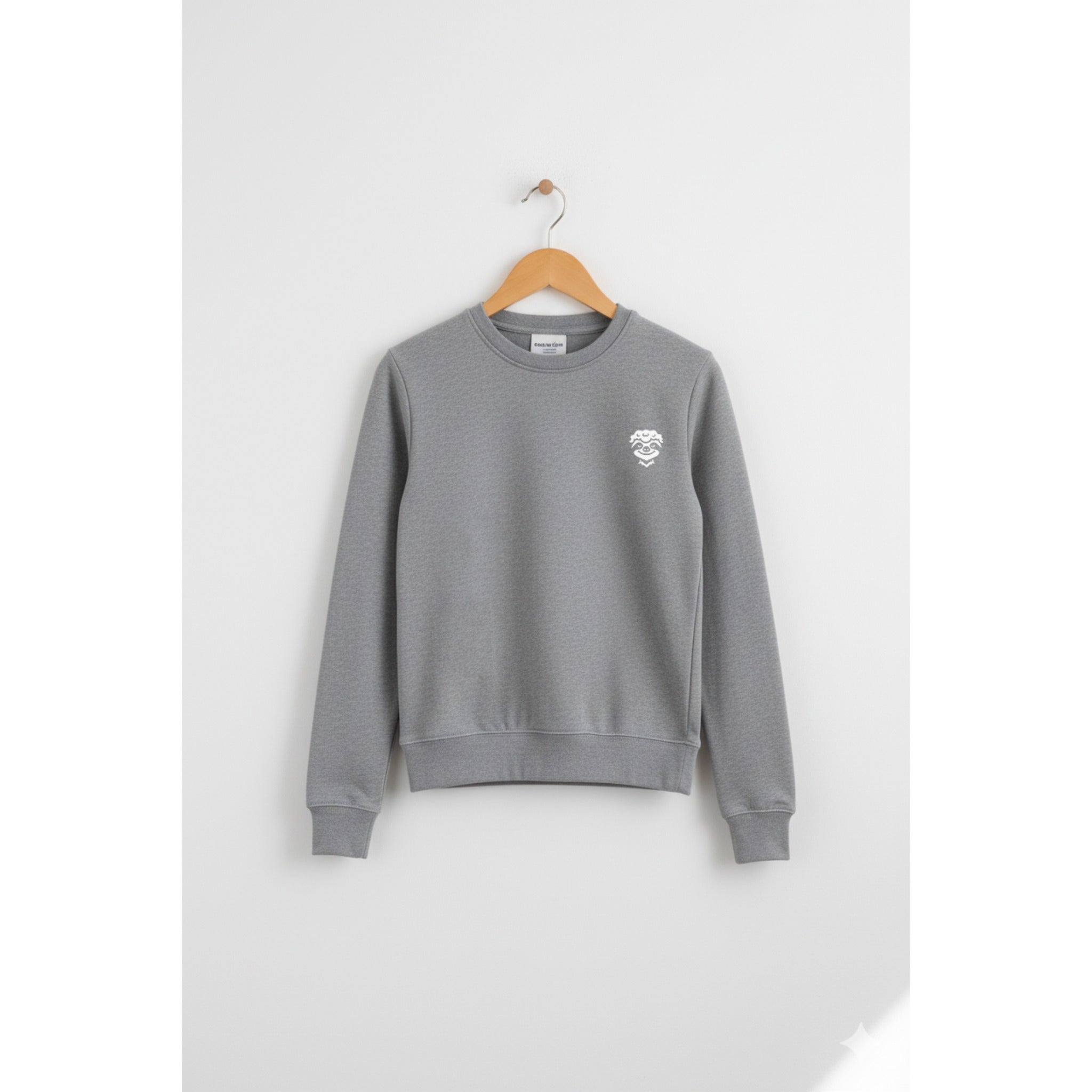 Youth Sloth Sponge Fleece Crewneck