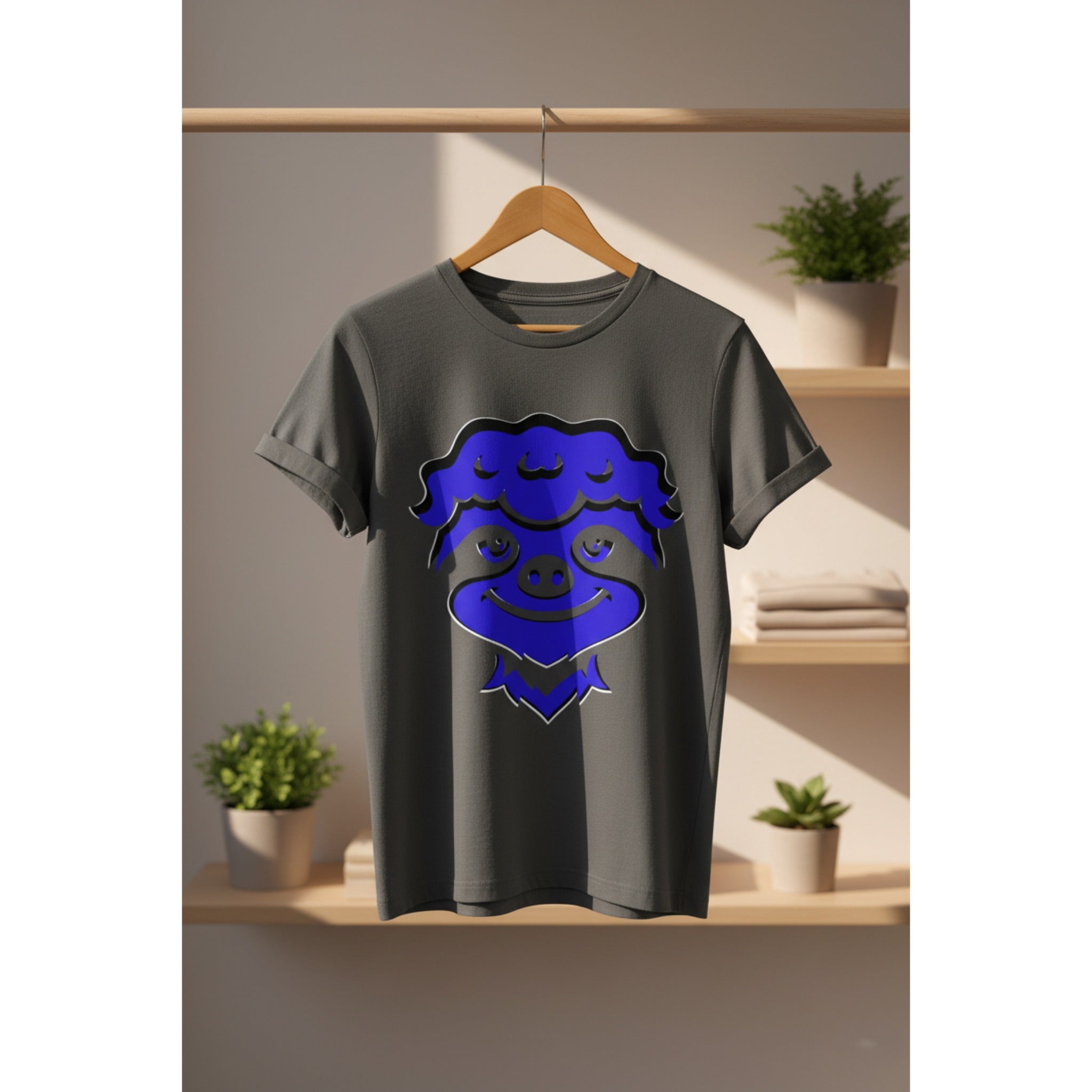 SLTH Noir Bleu Tee