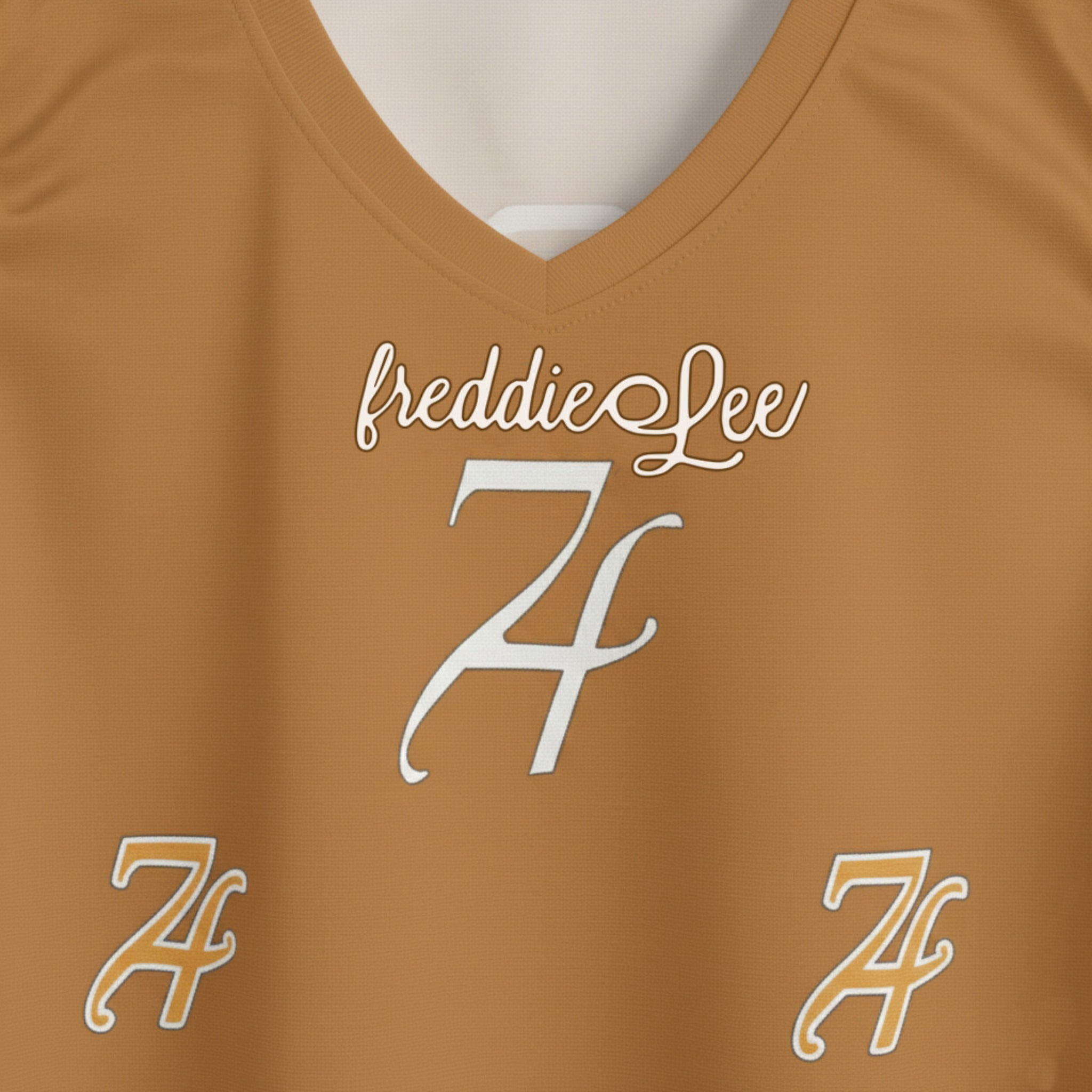 Signature Basketball Tank- Brown