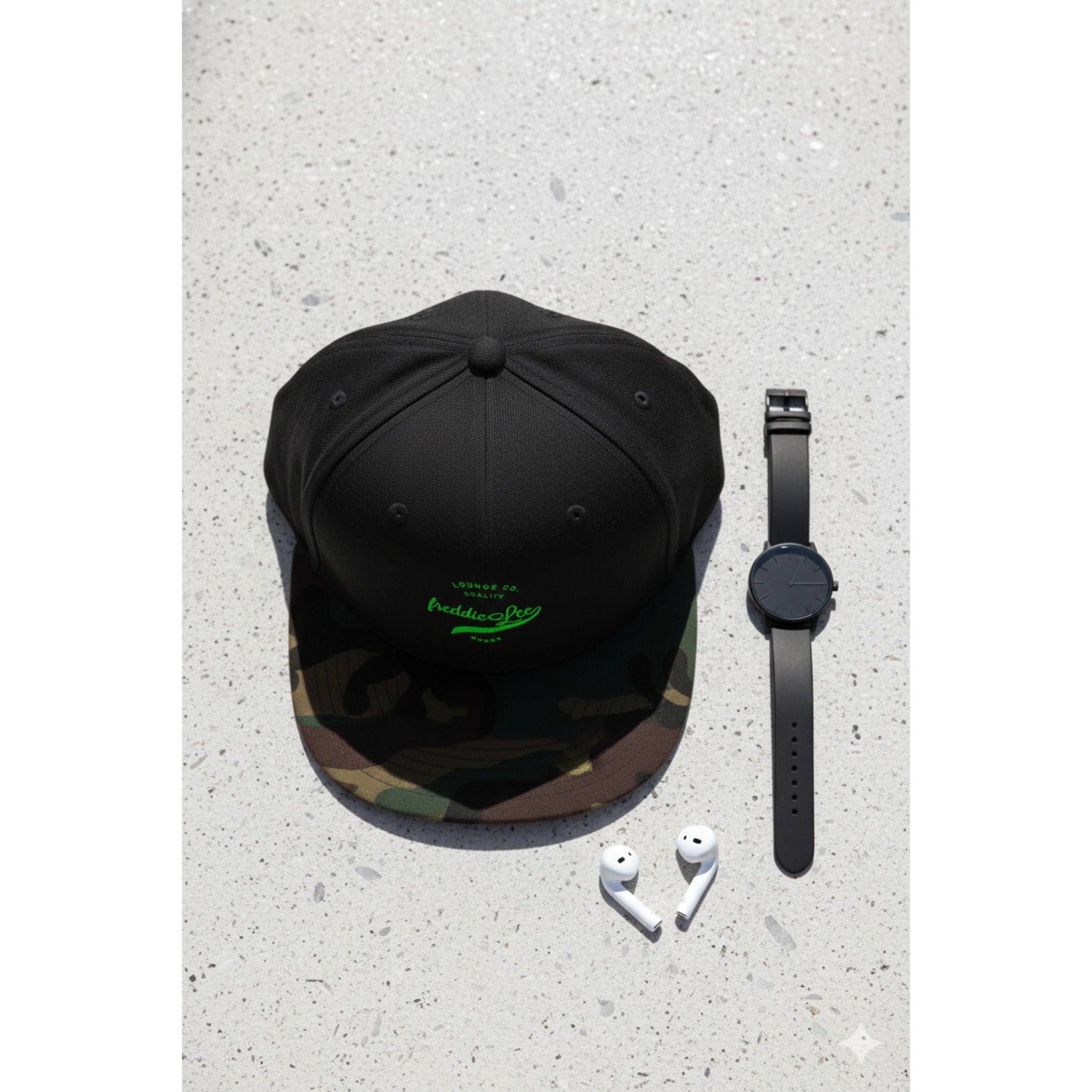 The Lounge Snapback-Tokyo Tea