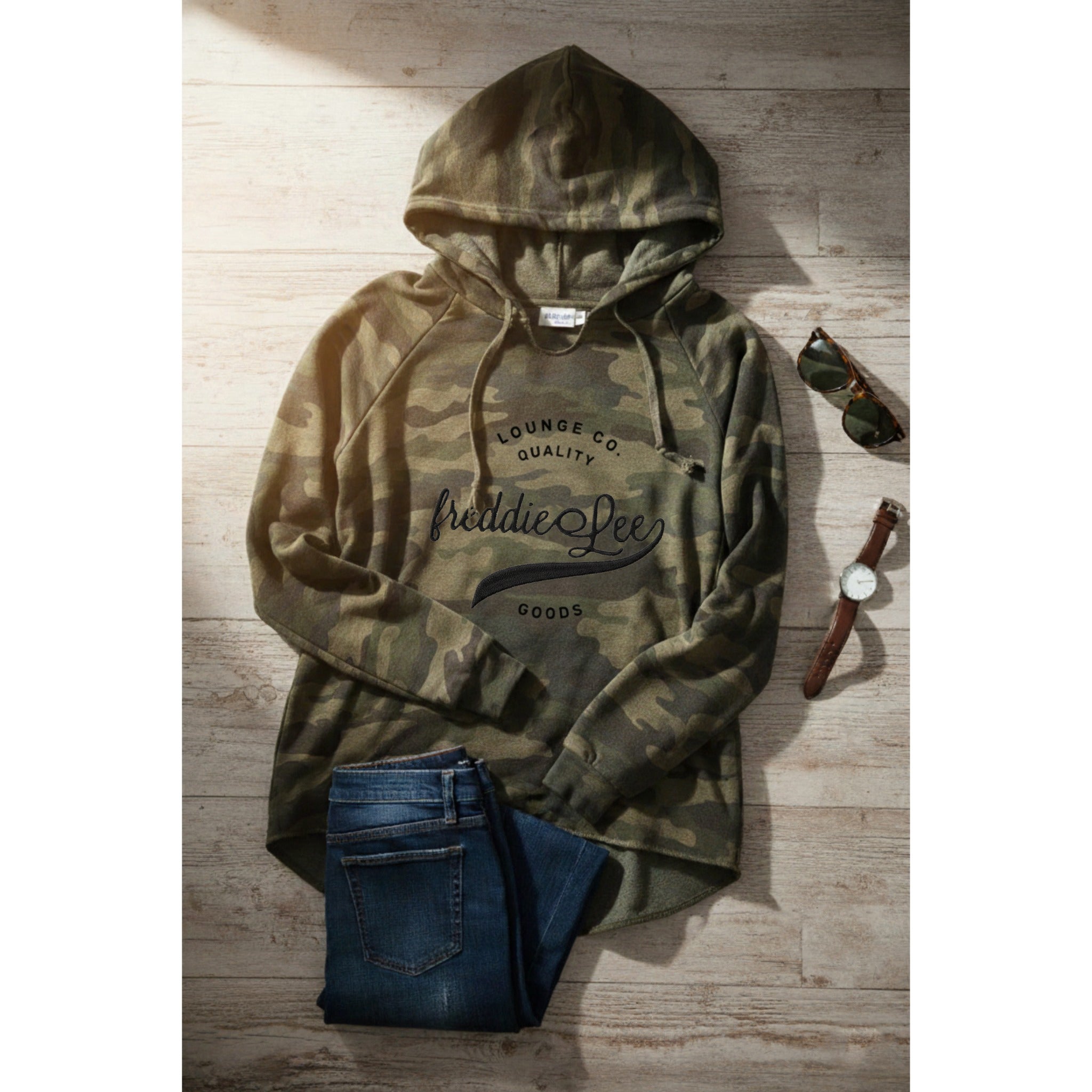 Woodland Lounge Co. Hoodie- Blackberry Old Fashioned