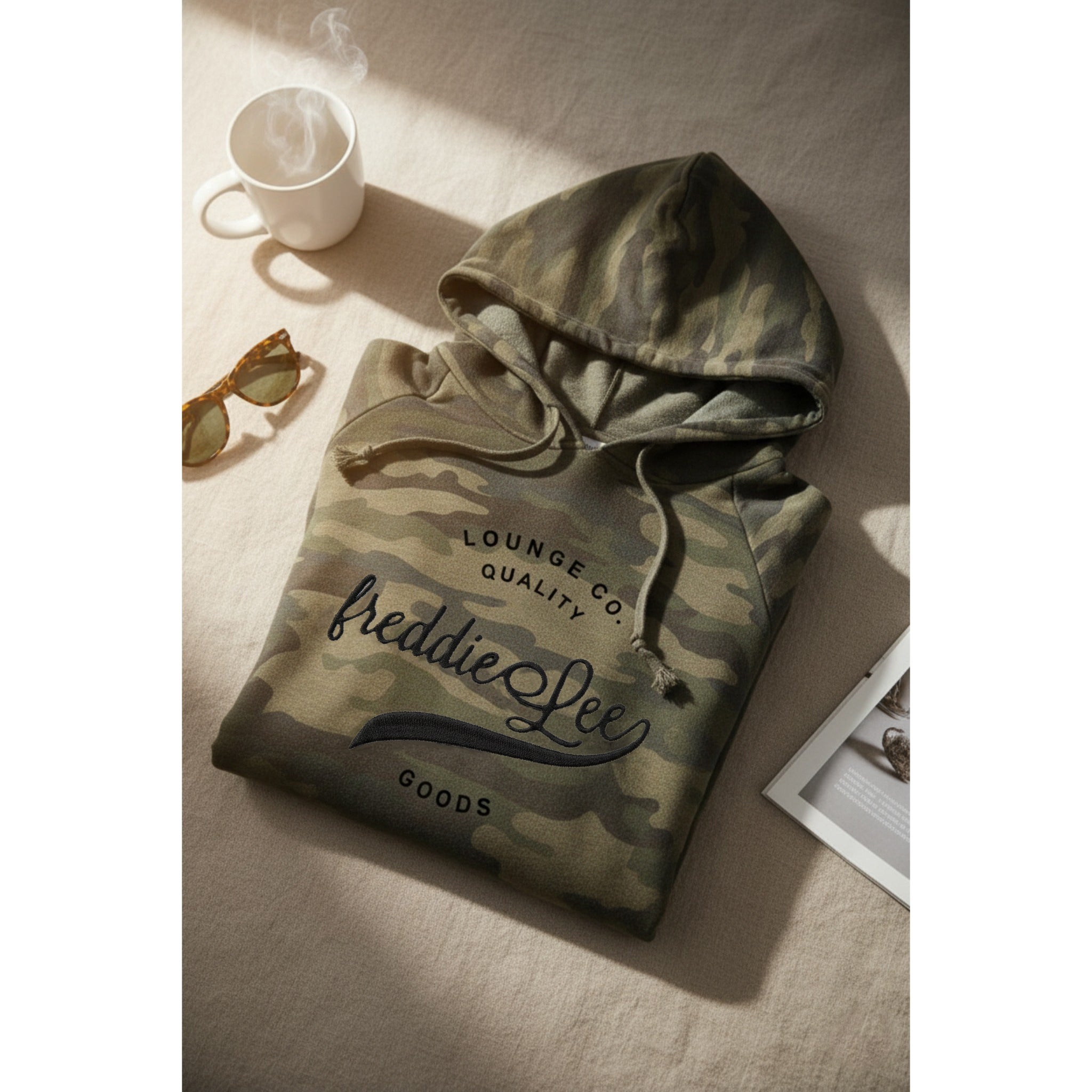 Woodland Lounge Co. Hoodie- Blackberry Old Fashioned