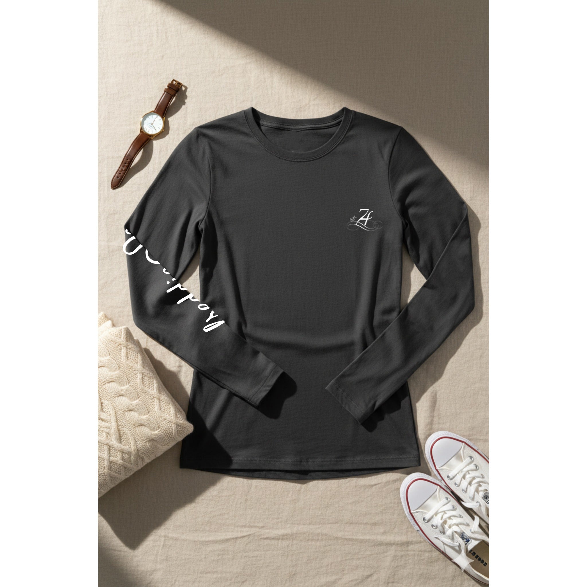 T-shirt à manches longues en jersey Est 74