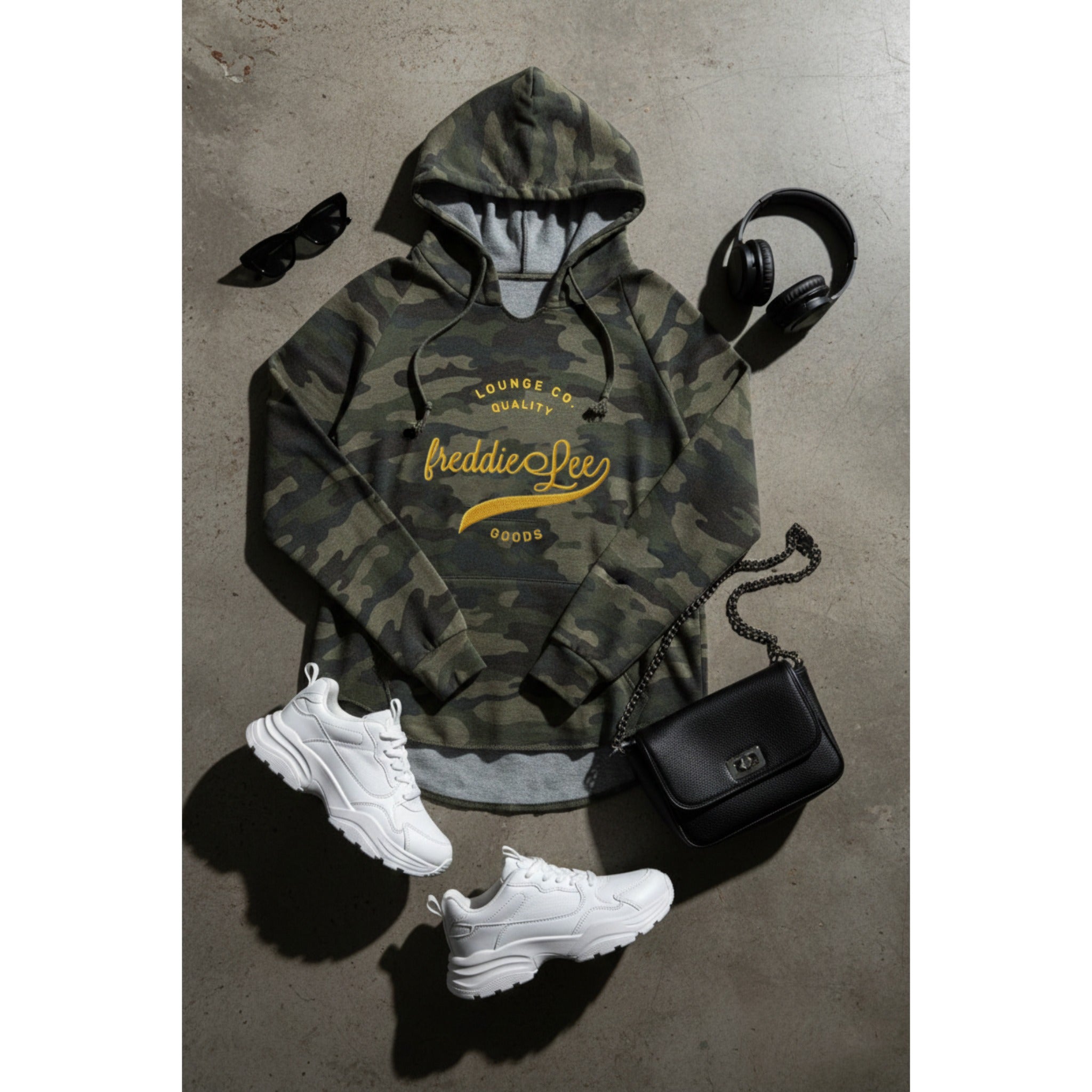 Woodland Lounge Co. Hoodie - Hot Toddy