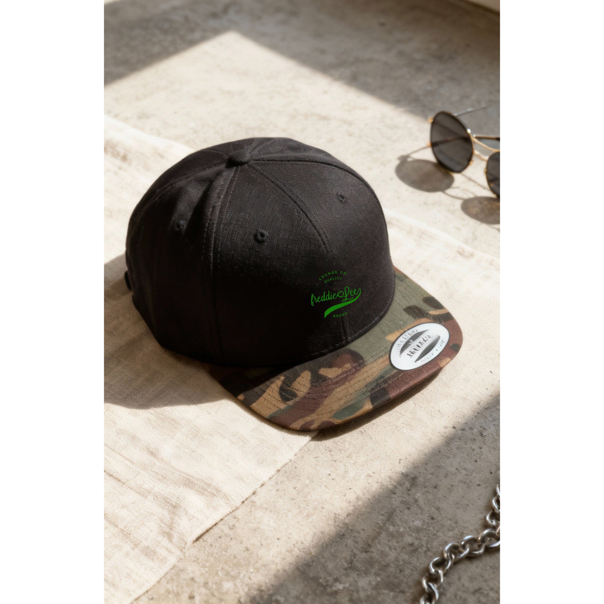 The Lounge Snapback-Matcha Highball