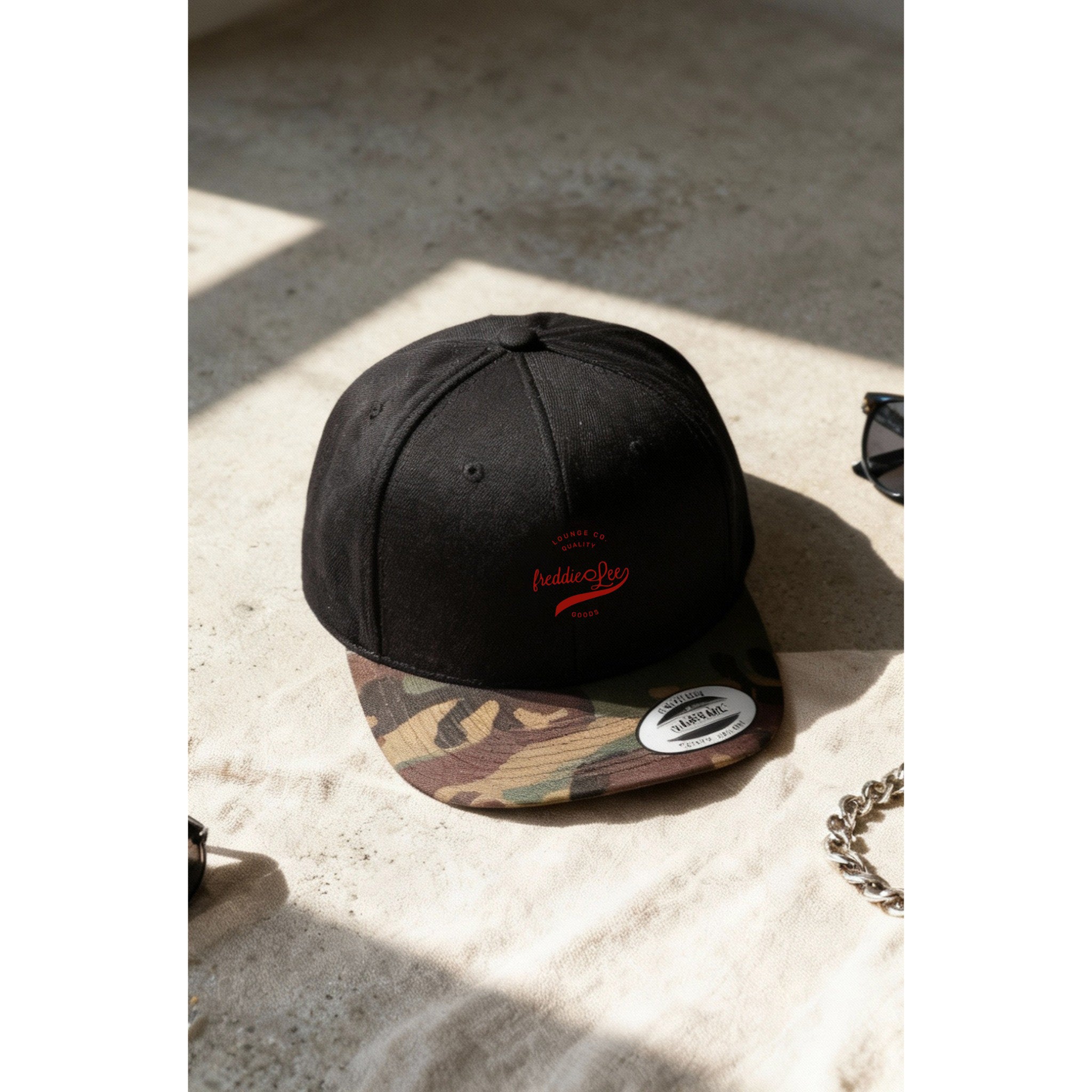 The Lounge Snapback-Campari Spritz