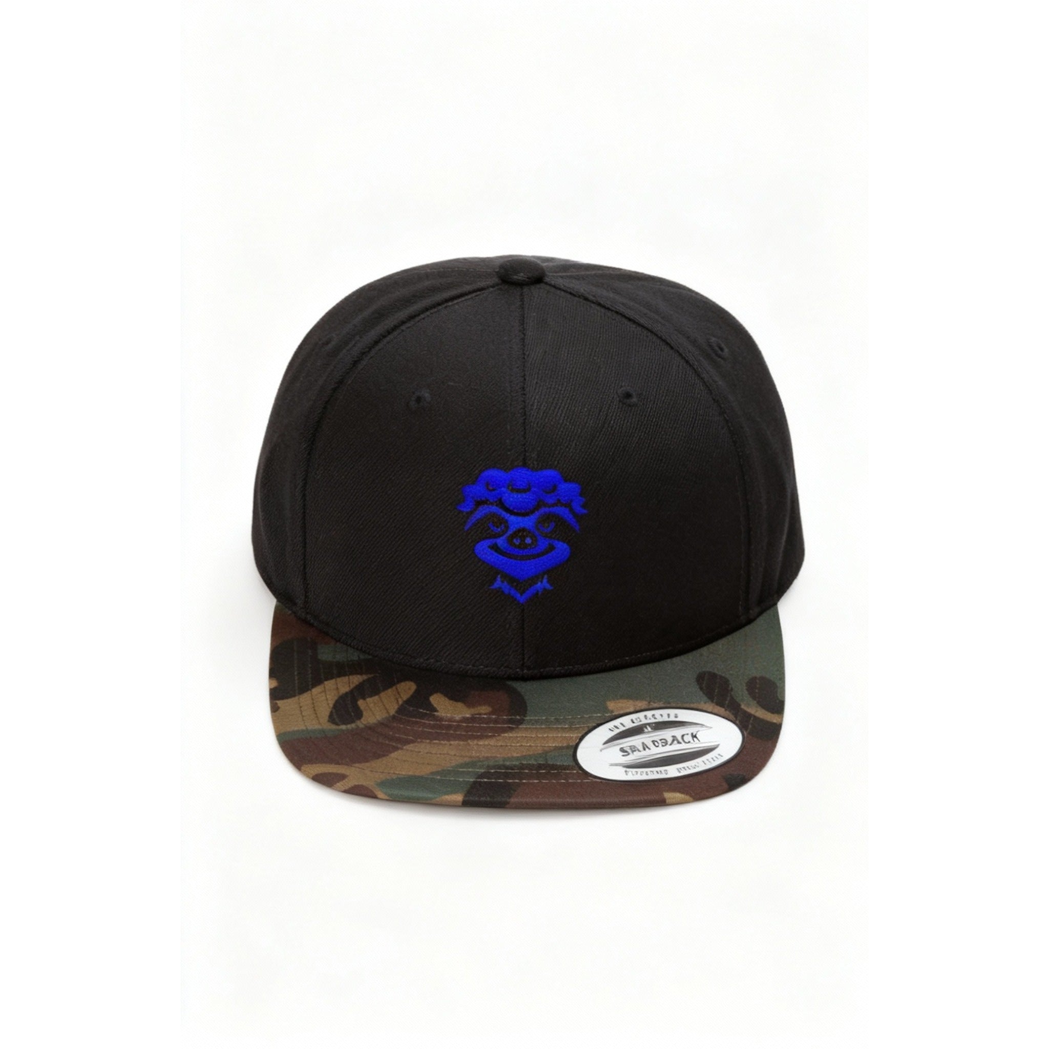 Woodland Snapback - Sloth Blue