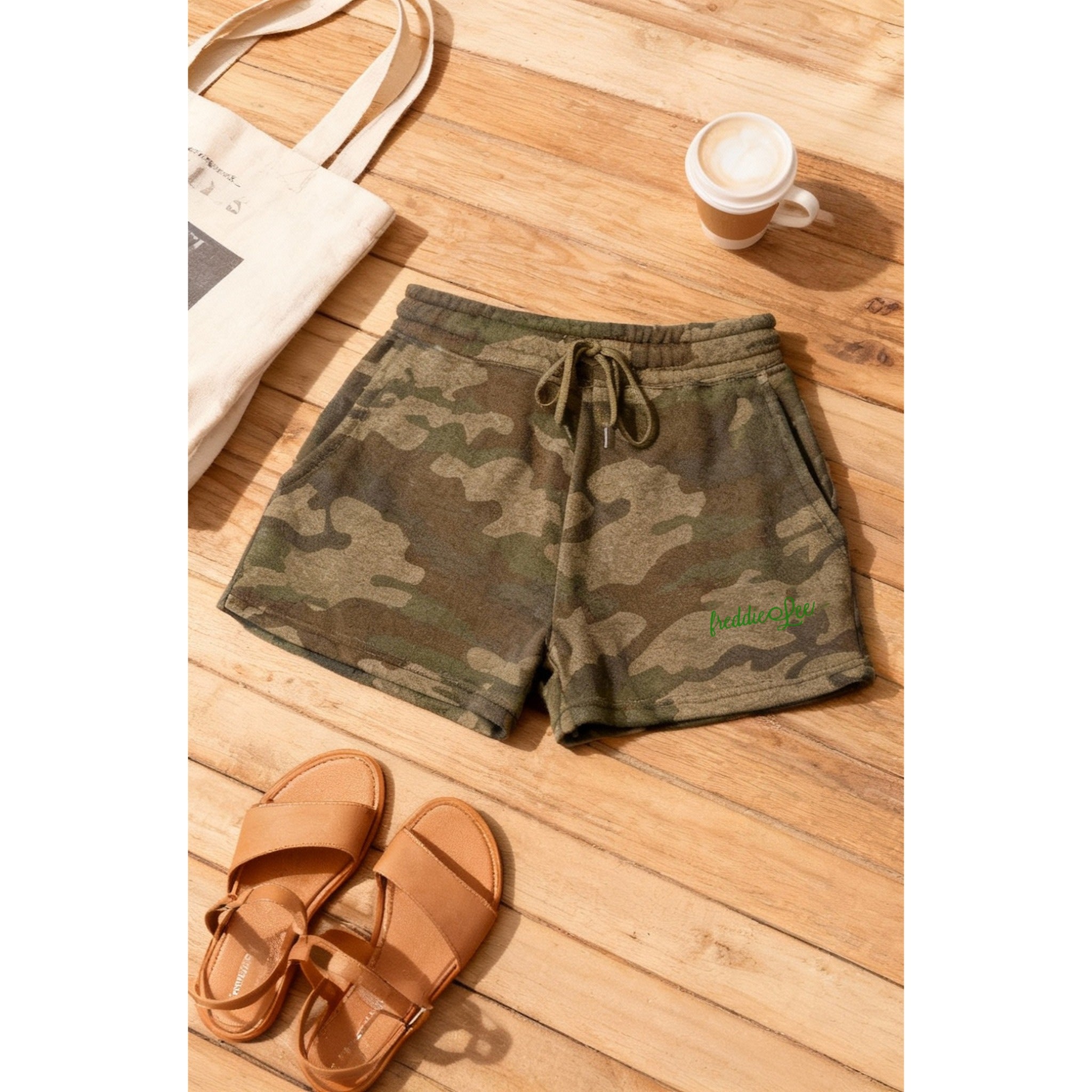 Woodland Signature Shorts - Matcha Highball