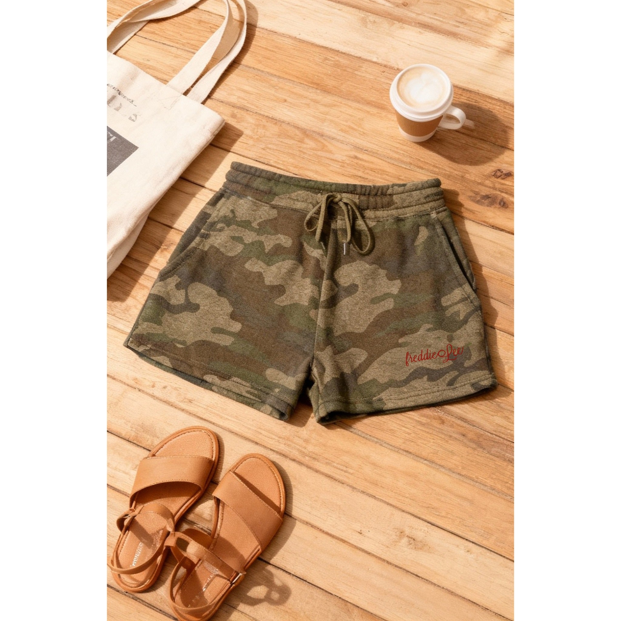 Woodland Signature Shorts - Campari Spritz